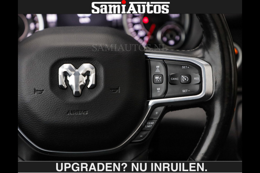 Dodge Ram SPORT | BTW VRIJ | FULL | 360 CAMERA | ADAPTIVE CRUISE | LIMITED WHEELS | PANO DAK | NIGHT EDITION | 5.7 V8 | CREW CAB | DUBBELE CABINE | 5 PERSOONS | DC | MARGE BTW VRIJ |