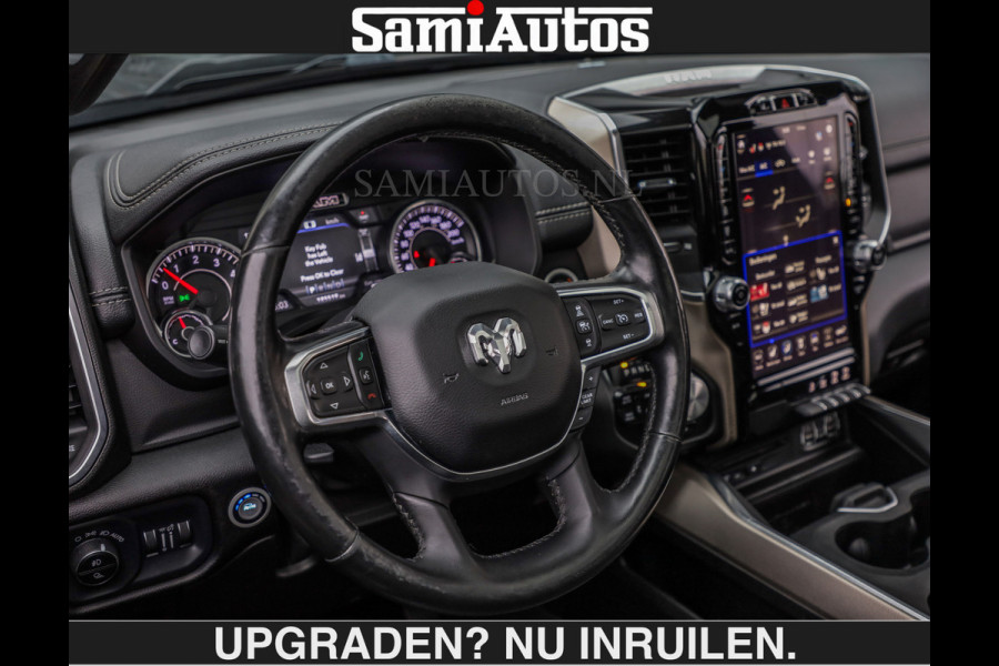 Dodge Ram SPORT | BTW VRIJ | FULL | 360 CAMERA | ADAPTIVE CRUISE | LIMITED WHEELS | PANO DAK | NIGHT EDITION | 5.7 V8 | CREW CAB | DUBBELE CABINE | 5 PERSOONS | DC | MARGE BTW VRIJ |