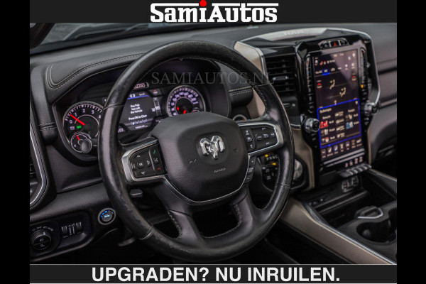 Dodge Ram SPORT | BTW VRIJ | FULL | 360 CAMERA | ADAPTIVE CRUISE | LIMITED WHEELS | PANO DAK | NIGHT EDITION | 5.7 V8 | CREW CAB | DUBBELE CABINE | 5 PERSOONS | DC | MARGE BTW VRIJ |