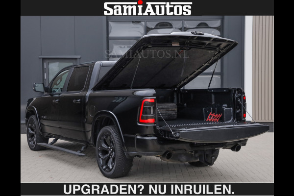 Dodge Ram SPORT | BTW VRIJ | FULL | 360 CAMERA | ADAPTIVE CRUISE | LIMITED WHEELS | PANO DAK | NIGHT EDITION | 5.7 V8 | CREW CAB | DUBBELE CABINE | 5 PERSOONS | DC | MARGE BTW VRIJ |