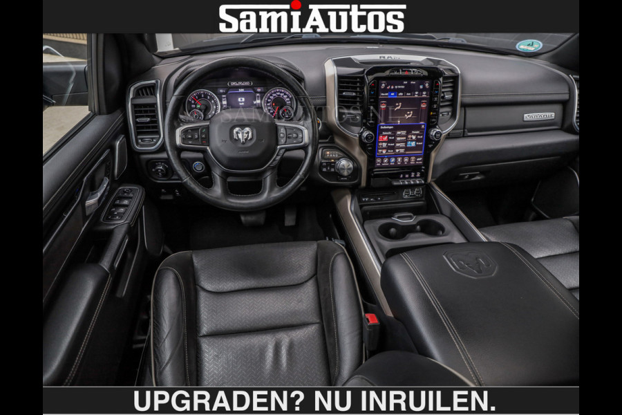 Dodge Ram SPORT | BTW VRIJ | FULL | 360 CAMERA | ADAPTIVE CRUISE | LIMITED WHEELS | PANO DAK | NIGHT EDITION | 5.7 V8 | CREW CAB | DUBBELE CABINE | 5 PERSOONS | DC | MARGE BTW VRIJ |