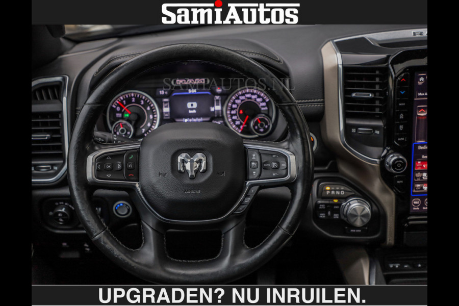 Dodge Ram SPORT | BTW VRIJ | FULL | 360 CAMERA | ADAPTIVE CRUISE | LIMITED WHEELS | PANO DAK | NIGHT EDITION | 5.7 V8 | CREW CAB | DUBBELE CABINE | 5 PERSOONS | DC | MARGE BTW VRIJ |