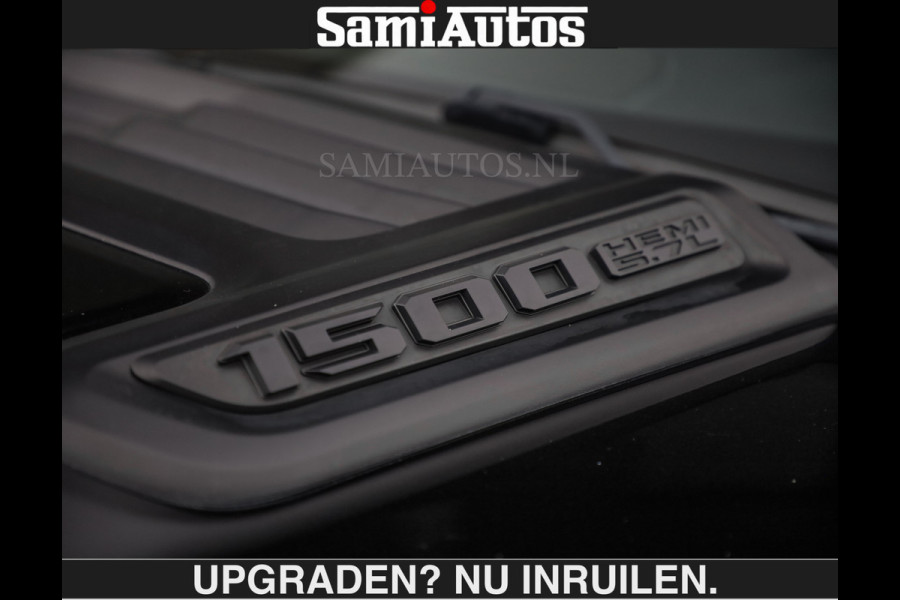 Dodge Ram SPORT | BTW VRIJ | FULL | 360 CAMERA | ADAPTIVE CRUISE | LIMITED WHEELS | PANO DAK | NIGHT EDITION | 5.7 V8 | CREW CAB | DUBBELE CABINE | 5 PERSOONS | DC | MARGE BTW VRIJ |