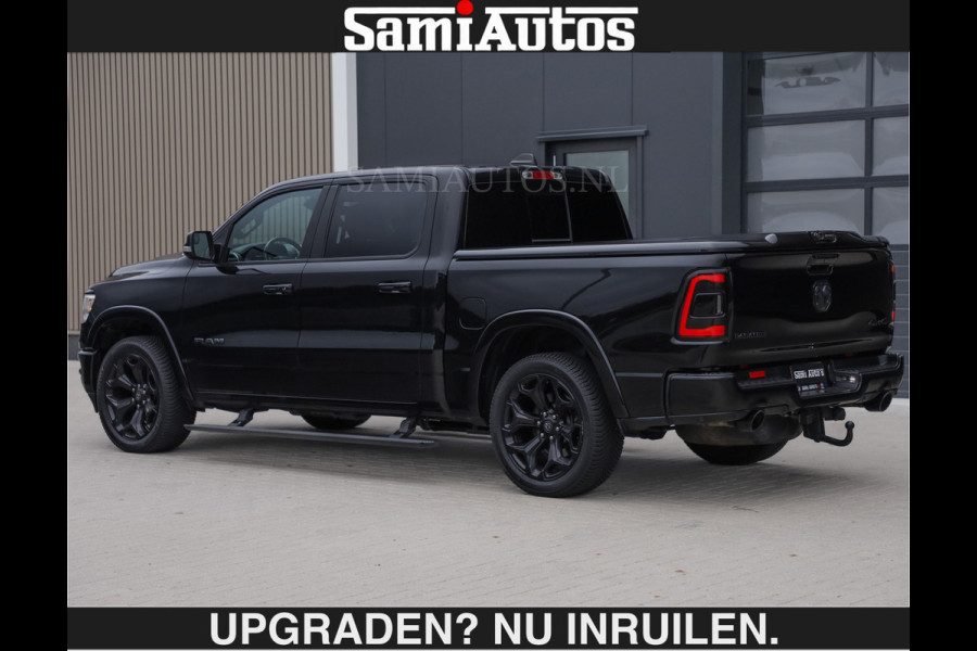 Dodge Ram SPORT | BTW VRIJ | FULL | 360 CAMERA | ADAPTIVE CRUISE | LIMITED WHEELS | PANO DAK | NIGHT EDITION | 5.7 V8 | CREW CAB | DUBBELE CABINE | 5 PERSOONS | DC | MARGE BTW VRIJ |