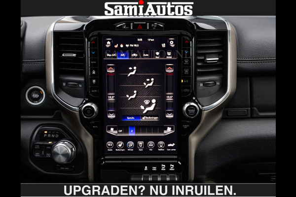 Dodge Ram SPORT | BTW VRIJ | FULL | 360 CAMERA | ADAPTIVE CRUISE | LIMITED WHEELS | PANO DAK | NIGHT EDITION | 5.7 V8 | CREW CAB | DUBBELE CABINE | 5 PERSOONS | DC | MARGE BTW VRIJ |