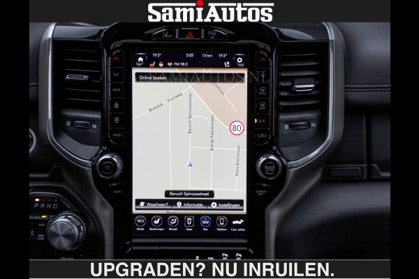 Dodge Ram SPORT | BTW VRIJ | FULL | 360 CAMERA | ADAPTIVE CRUISE | LIMITED WHEELS | PANO DAK | NIGHT EDITION | 5.7 V8 | CREW CAB | DUBBELE CABINE | 5 PERSOONS | DC | MARGE BTW VRIJ |