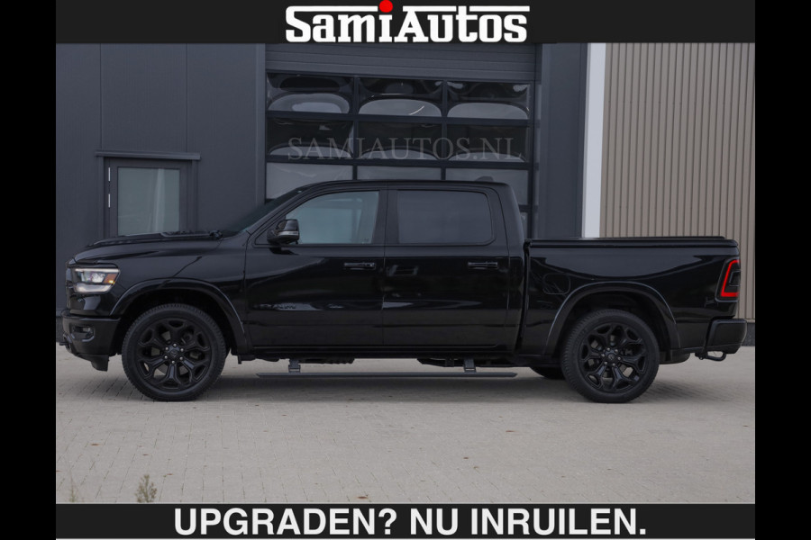 Dodge Ram SPORT | BTW VRIJ | FULL | 360 CAMERA | ADAPTIVE CRUISE | LIMITED WHEELS | PANO DAK | NIGHT EDITION | 5.7 V8 | CREW CAB | DUBBELE CABINE | 5 PERSOONS | DC | MARGE BTW VRIJ |