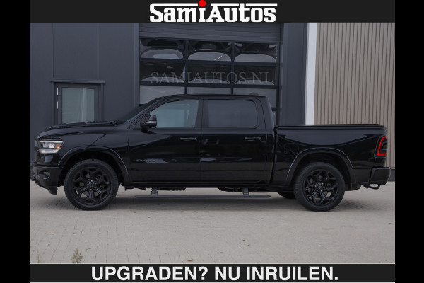 Dodge Ram SPORT | BTW VRIJ | FULL | 360 CAMERA | ADAPTIVE CRUISE | LIMITED WHEELS | PANO DAK | NIGHT EDITION | 5.7 V8 | CREW CAB | DUBBELE CABINE | 5 PERSOONS | DC | MARGE BTW VRIJ |