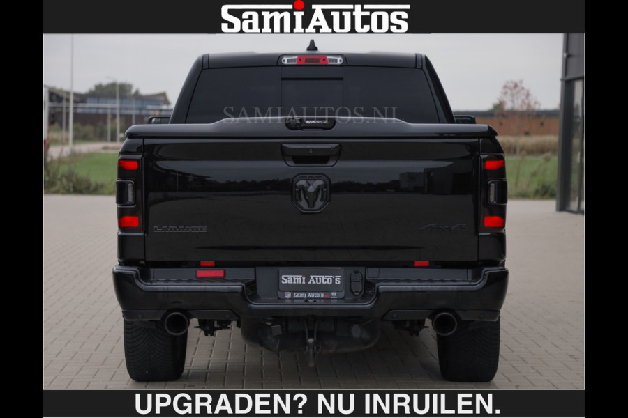 Dodge Ram SPORT | BTW VRIJ | FULL | 360 CAMERA | ADAPTIVE CRUISE | LIMITED WHEELS | PANO DAK | NIGHT EDITION | 5.7 V8 | CREW CAB | DUBBELE CABINE | 5 PERSOONS | DC | MARGE BTW VRIJ |