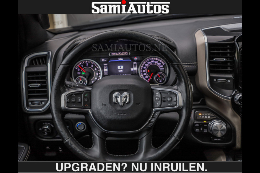 Dodge Ram SPORT | BTW VRIJ | FULL | 360 CAMERA | ADAPTIVE CRUISE | LIMITED WHEELS | PANO DAK | NIGHT EDITION | 5.7 V8 | CREW CAB | DUBBELE CABINE | 5 PERSOONS | DC | MARGE BTW VRIJ |