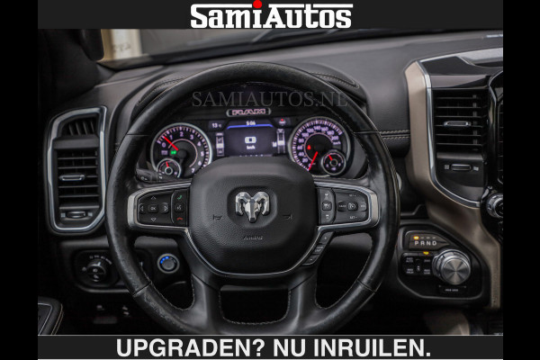 Dodge Ram SPORT | BTW VRIJ | FULL | 360 CAMERA | ADAPTIVE CRUISE | LIMITED WHEELS | PANO DAK | NIGHT EDITION | 5.7 V8 | CREW CAB | DUBBELE CABINE | 5 PERSOONS | DC | MARGE BTW VRIJ |