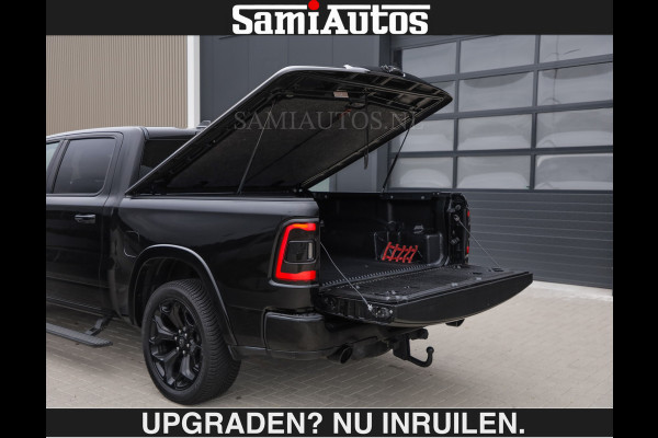 Dodge Ram SPORT | BTW VRIJ | FULL | 360 CAMERA | ADAPTIVE CRUISE | LIMITED WHEELS | PANO DAK | NIGHT EDITION | 5.7 V8 | CREW CAB | DUBBELE CABINE | 5 PERSOONS | DC | MARGE BTW VRIJ |