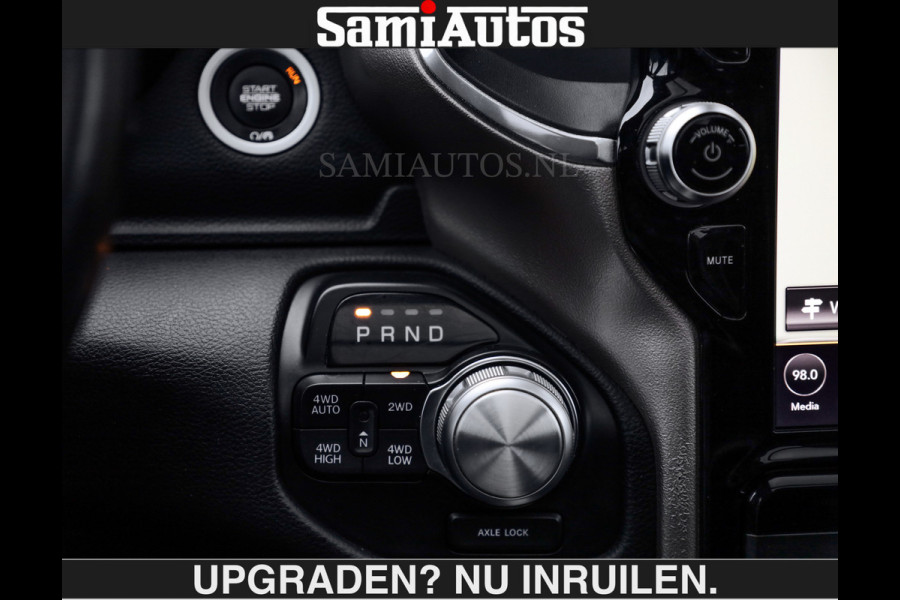 Dodge Ram SPORT | BTW VRIJ | FULL | 360 CAMERA | ADAPTIVE CRUISE | LIMITED WHEELS | PANO DAK | NIGHT EDITION | 5.7 V8 | CREW CAB | DUBBELE CABINE | 5 PERSOONS | DC | MARGE BTW VRIJ |