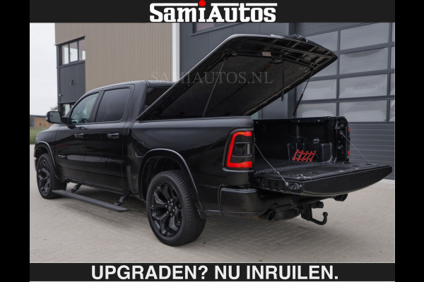 Dodge Ram SPORT | BTW VRIJ | FULL | 360 CAMERA | ADAPTIVE CRUISE | LIMITED WHEELS | PANO DAK | NIGHT EDITION | 5.7 V8 | CREW CAB | DUBBELE CABINE | 5 PERSOONS | DC | MARGE BTW VRIJ |
