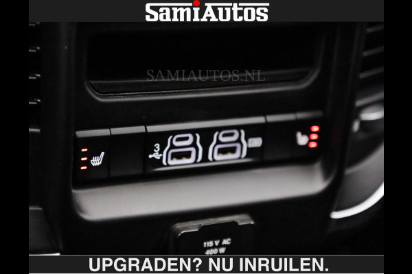 Dodge Ram SPORT | BTW VRIJ | FULL | 360 CAMERA | ADAPTIVE CRUISE | LIMITED WHEELS | PANO DAK | NIGHT EDITION | 5.7 V8 | CREW CAB | DUBBELE CABINE | 5 PERSOONS | DC | MARGE BTW VRIJ |