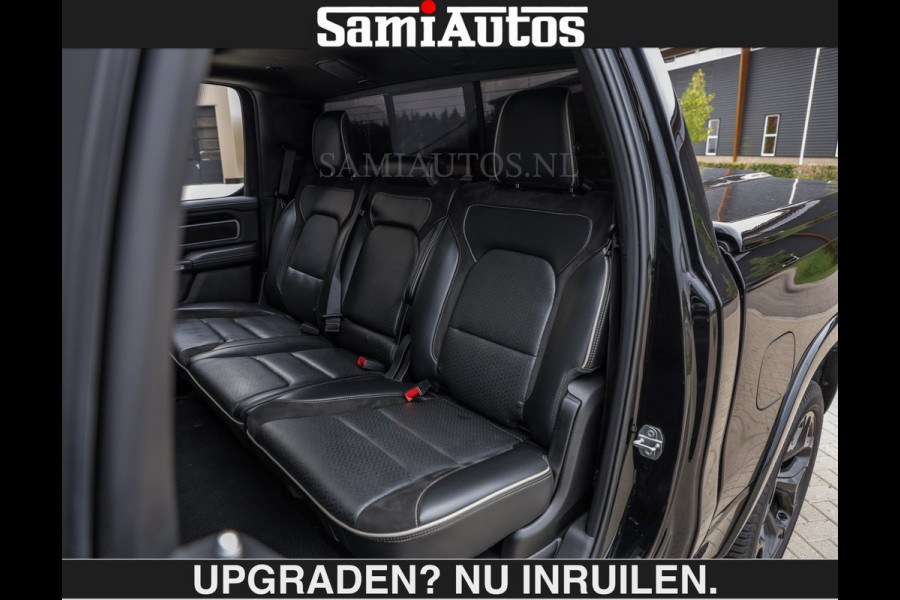 Dodge Ram SPORT | BTW VRIJ | FULL | 360 CAMERA | ADAPTIVE CRUISE | LIMITED WHEELS | PANO DAK | NIGHT EDITION | 5.7 V8 | CREW CAB | DUBBELE CABINE | 5 PERSOONS | DC | MARGE BTW VRIJ |