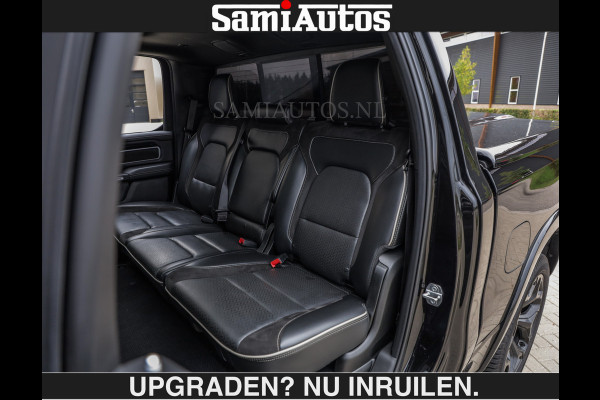 Dodge Ram SPORT | BTW VRIJ | FULL | 360 CAMERA | ADAPTIVE CRUISE | LIMITED WHEELS | PANO DAK | NIGHT EDITION | 5.7 V8 | CREW CAB | DUBBELE CABINE | 5 PERSOONS | DC | MARGE BTW VRIJ |