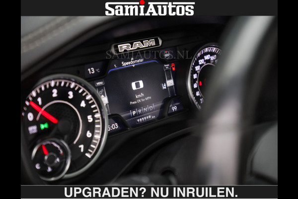 Dodge Ram SPORT | BTW VRIJ | FULL | 360 CAMERA | ADAPTIVE CRUISE | LIMITED WHEELS | PANO DAK | NIGHT EDITION | 5.7 V8 | CREW CAB | DUBBELE CABINE | 5 PERSOONS | DC | MARGE BTW VRIJ |