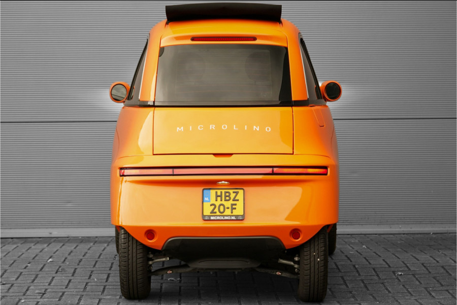 MICRO Microlino Dolce 15 kWh Schuifdak 230KM Actieradius Micro Box