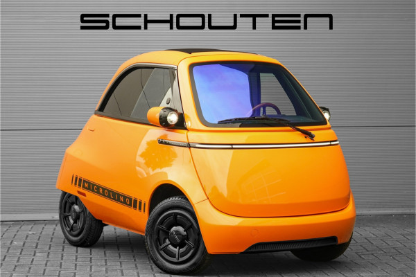 MICRO Microlino Dolce 15 kWh Schuifdak 230KM Actieradius Micro Box