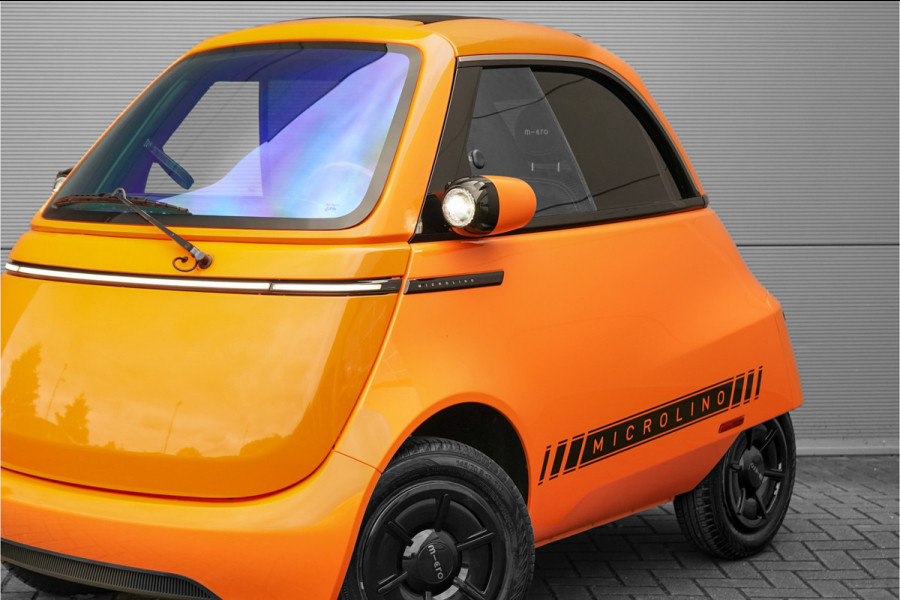 MICRO Microlino Dolce 15 kWh Schuifdak 230KM Actieradius Micro Box