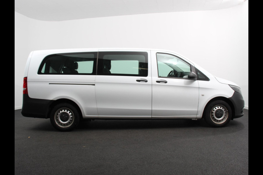 Mercedes-Benz Vito Tourer 114 CDI Automaat Pro L3 8 persoons PERSONENBUS excl. BTW/ incl. BPM Navigatie Airco Cruise Control