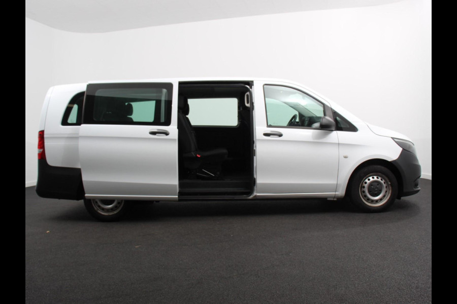 Mercedes-Benz Vito Tourer 114 CDI Automaat Pro L3 8 persoons PERSONENBUS excl. BTW/ incl. BPM Navigatie Airco Cruise Control