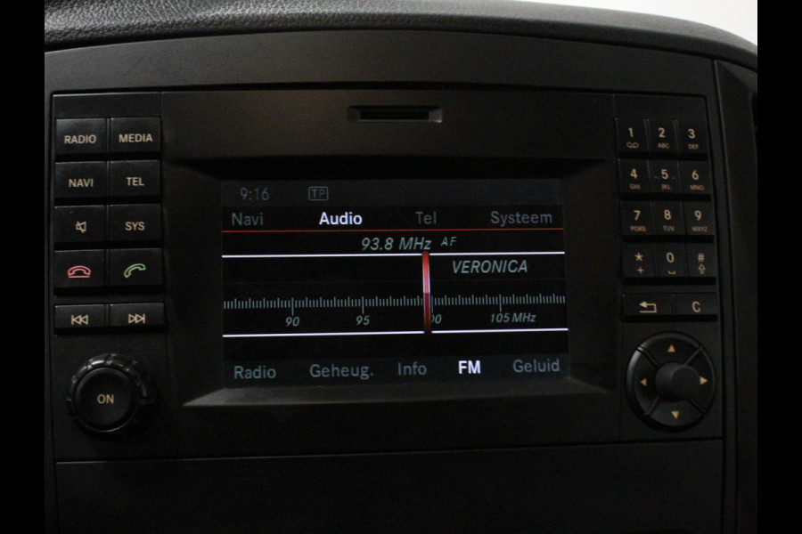 Mercedes-Benz Vito Tourer 114 CDI Automaat Pro L3 8 persoons PERSONENBUS excl. BTW/ incl. BPM Navigatie Airco Cruise Control