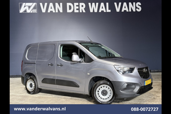 Opel Combo 1.5D 102pk L1H1 Euro6 Airco | Trekhaak | Cruisecontol | Parkeersensoren bluetooth telefoonvoorbereiding