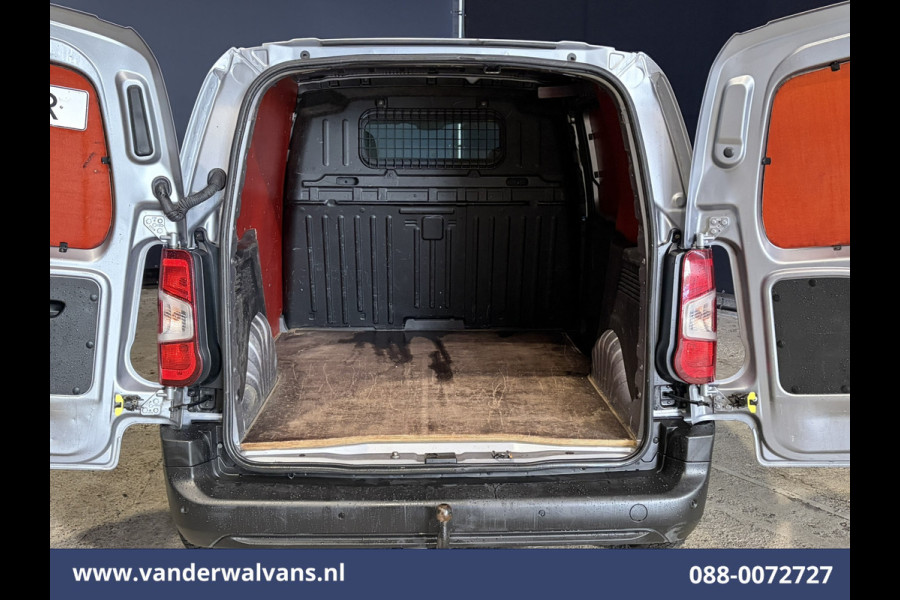 Opel Combo 1.5D 102pk L1H1 Euro6 Airco | Trekhaak | Cruisecontol | Parkeersensoren bluetooth telefoonvoorbereiding