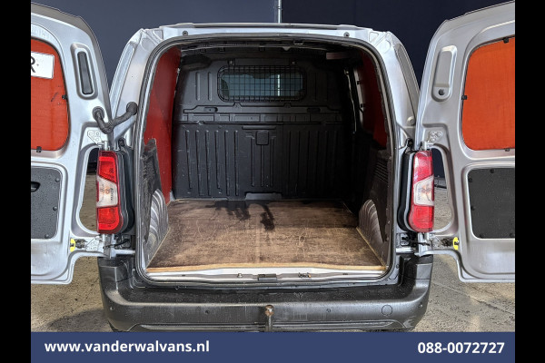 Opel Combo 1.5D 102pk L1H1 Euro6 Airco | Trekhaak | Cruisecontol | Parkeersensoren bluetooth telefoonvoorbereiding