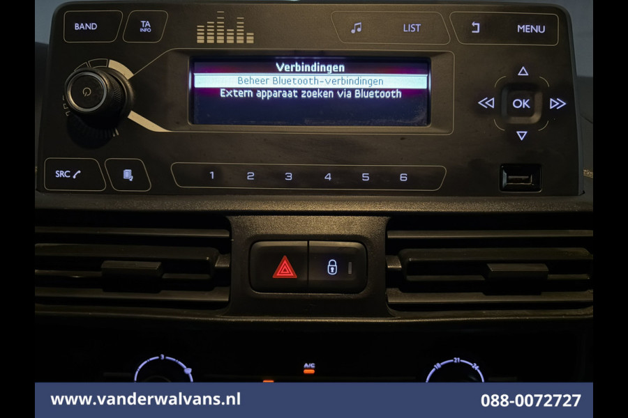 Opel Combo 1.5D 102pk L1H1 Euro6 Airco | Trekhaak | Cruisecontol | Parkeersensoren bluetooth telefoonvoorbereiding