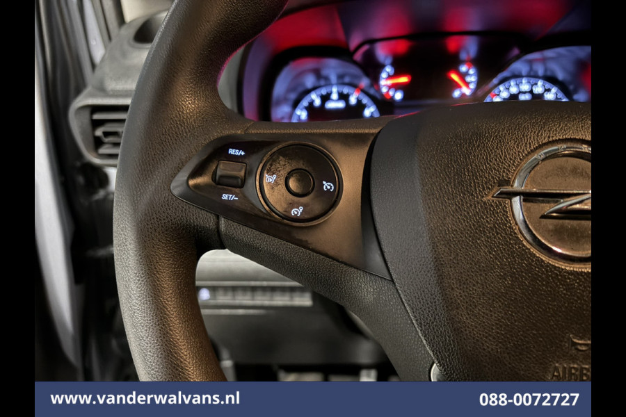 Opel Combo 1.5D 102pk L1H1 Euro6 Airco | Trekhaak | Cruisecontol | Parkeersensoren bluetooth telefoonvoorbereiding