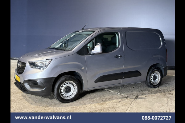 Opel Combo 1.5D 102pk L1H1 Euro6 Airco | Trekhaak | Cruisecontol | Parkeersensoren bluetooth telefoonvoorbereiding
