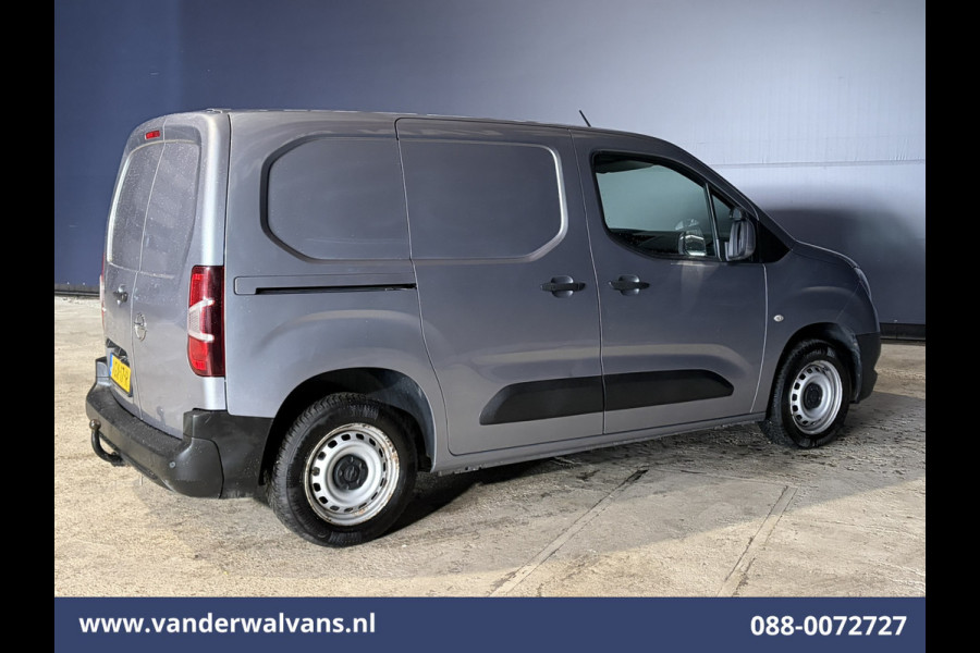 Opel Combo 1.5D 102pk L1H1 Euro6 Airco | Trekhaak | Cruisecontol | Parkeersensoren bluetooth telefoonvoorbereiding