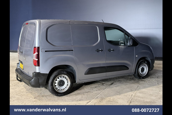 Opel Combo 1.5D 102pk L1H1 Euro6 Airco | Trekhaak | Cruisecontol | Parkeersensoren bluetooth telefoonvoorbereiding