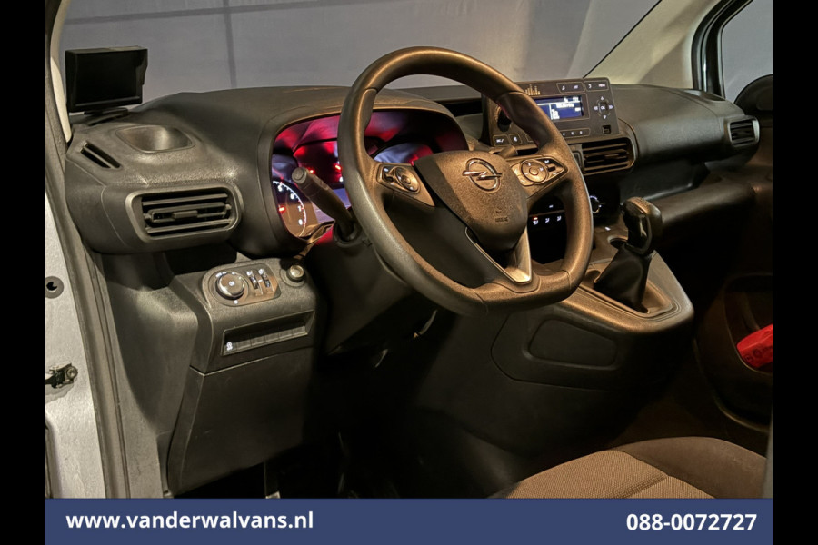 Opel Combo 1.5D 102pk L1H1 Euro6 Airco | Trekhaak | Cruisecontol | Parkeersensoren bluetooth telefoonvoorbereiding