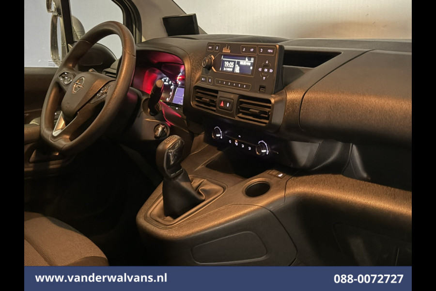 Opel Combo 1.5D 102pk L1H1 Euro6 Airco | Trekhaak | Cruisecontol | Parkeersensoren bluetooth telefoonvoorbereiding