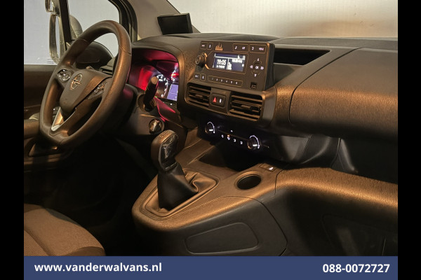 Opel Combo 1.5D 102pk L1H1 Euro6 Airco | Trekhaak | Cruisecontol | Parkeersensoren bluetooth telefoonvoorbereiding