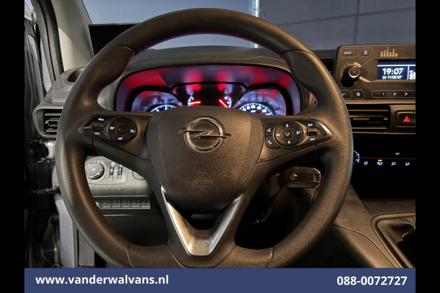 Opel Combo 1.5D 102pk L1H1 Euro6 Airco | Trekhaak | Cruisecontol | Parkeersensoren bluetooth telefoonvoorbereiding
