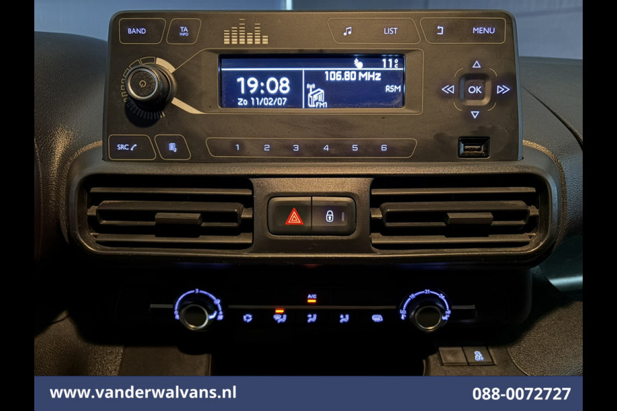 Opel Combo 1.5D 102pk L1H1 Euro6 Airco | Trekhaak | Cruisecontol | Parkeersensoren bluetooth telefoonvoorbereiding