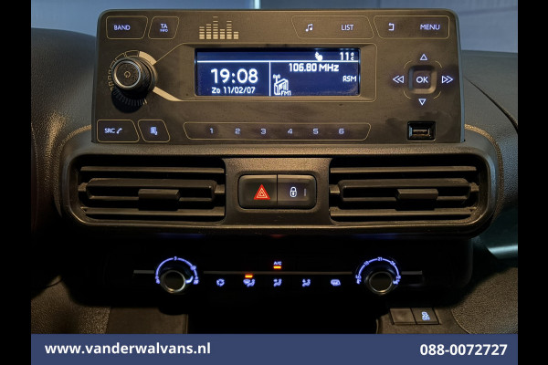 Opel Combo 1.5D 102pk L1H1 Euro6 Airco | Trekhaak | Cruisecontol | Parkeersensoren bluetooth telefoonvoorbereiding