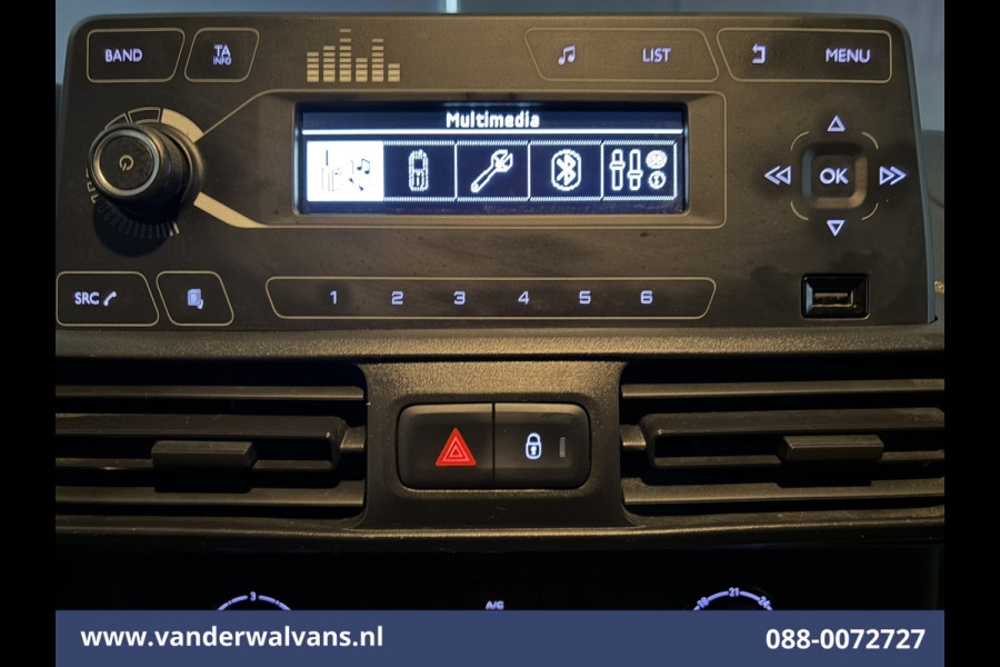 Opel Combo 1.5D 102pk L1H1 Euro6 Airco | Trekhaak | Cruisecontol | Parkeersensoren bluetooth telefoonvoorbereiding