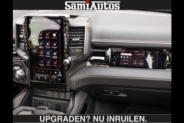 Dodge Ram LIMITED 5.7 V8 HEMI | € 79.950 excl excl | MAXIMAAL UITGERUST | NIEUWE KLEUR Forged Blue Metallic met Ebony Red interior seats | DUBBELE CABINE | 5 PERSOONS | DC | Allernieuwste Limited in nieuwe kleur Forged Blue  – volledig uitgerust met alle opties.