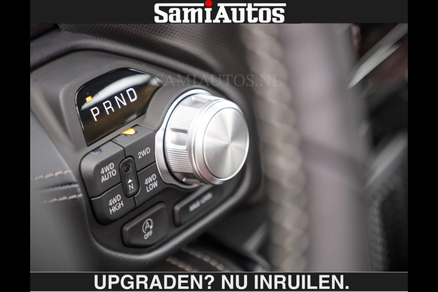 Dodge Ram LIMITED 5.7 V8 HEMI | € 79.950 excl excl | MAXIMAAL UITGERUST | NIEUWE KLEUR Forged Blue Metallic met Ebony Red interior seats | DUBBELE CABINE | 5 PERSOONS | DC | Allernieuwste Limited in nieuwe kleur Forged Blue  – volledig uitgerust met alle opties.