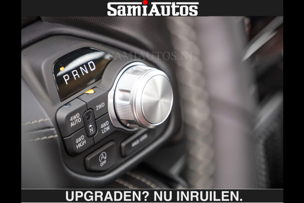 Dodge Ram LIMITED 5.7 V8 HEMI | € 79.950 excl excl | MAXIMAAL UITGERUST | NIEUWE KLEUR Forged Blue Metallic met Ebony Red interior seats | DUBBELE CABINE | 5 PERSOONS | DC | Allernieuwste Limited in nieuwe kleur Forged Blue  – volledig uitgerust met alle opties.