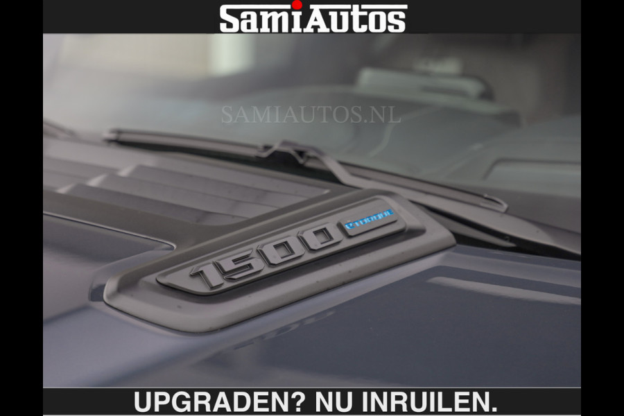 Dodge Ram LIMITED 5.7 V8 HEMI | € 79.950 excl excl | MAXIMAAL UITGERUST | NIEUWE KLEUR Forged Blue Metallic met Ebony Red interior seats | DUBBELE CABINE | 5 PERSOONS | DC | Allernieuwste Limited in nieuwe kleur Forged Blue  – volledig uitgerust met alle opties.