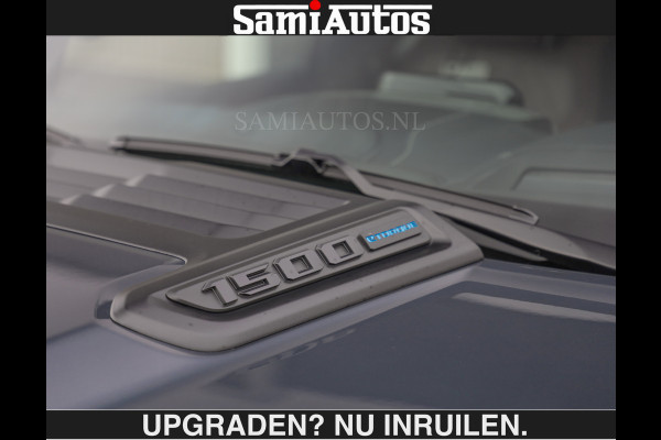 Dodge Ram LIMITED 5.7 V8 HEMI | € 79.950 excl excl | MAXIMAAL UITGERUST | NIEUWE KLEUR Forged Blue Metallic met Ebony Red interior seats | DUBBELE CABINE | 5 PERSOONS | DC | Allernieuwste Limited in nieuwe kleur Forged Blue  – volledig uitgerust met alle opties.