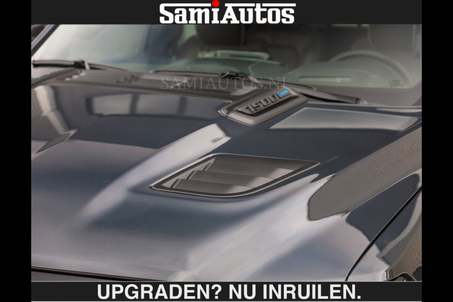 Dodge Ram LIMITED 5.7 V8 HEMI | € 79.950 excl excl | MAXIMAAL UITGERUST | NIEUWE KLEUR Forged Blue Metallic met Ebony Red interior seats | DUBBELE CABINE | 5 PERSOONS | DC | Allernieuwste Limited in nieuwe kleur Forged Blue  – volledig uitgerust met alle opties.