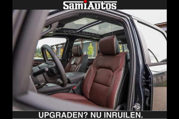 Dodge Ram LIMITED 5.7 V8 HEMI | € 79.950 excl excl | MAXIMAAL UITGERUST | NIEUWE KLEUR Forged Blue Metallic met Ebony Red interior seats | DUBBELE CABINE | 5 PERSOONS | DC | Allernieuwste Limited in nieuwe kleur Forged Blue  – volledig uitgerust met alle opties.